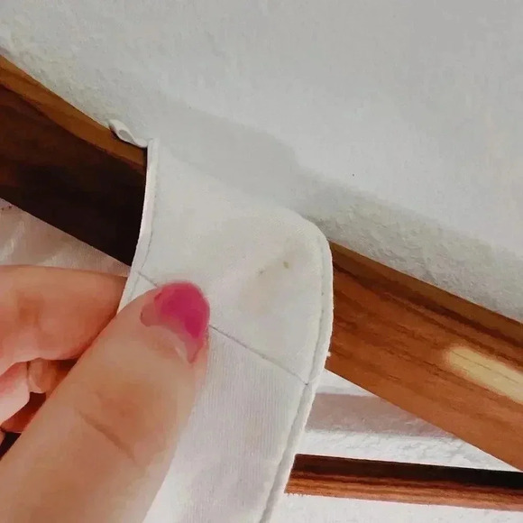 Adidas Climacool White Green Pink Geometric Flowy Workout Tank Women's Size S - Picture 7 of 7